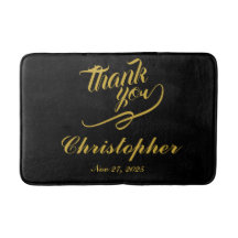 Hartelijk dank Bath Mat voor speciale dagen
