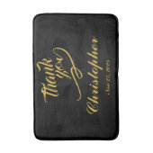 Hartelijk dank Bath Mat voor speciale dagen (Voorkant Verticaal)