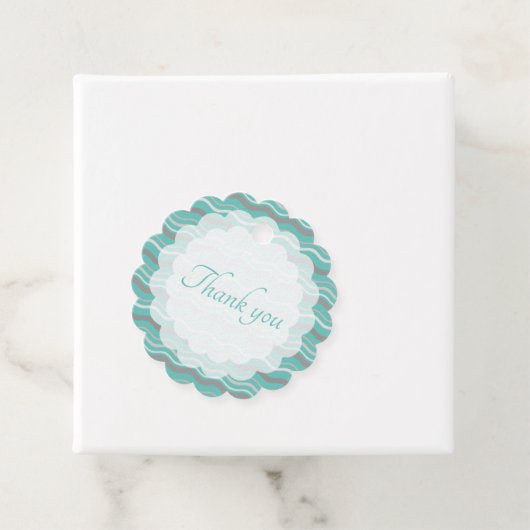 Hartelijk dank bedankjes labels (In situ)