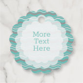 Hartelijk dank bedankjes labels (Achterkant)