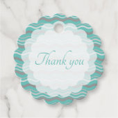 Hartelijk dank bedankjes labels (Voorkant)