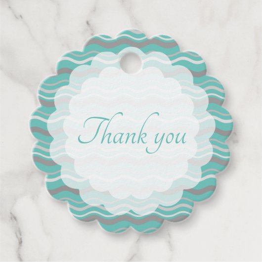 Hartelijk dank bedankjes labels (Voorkant)