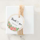 Hartelijk dank bedankjes labels (In situ)