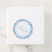 Hartelijk dank bedankjes labels (In situ)