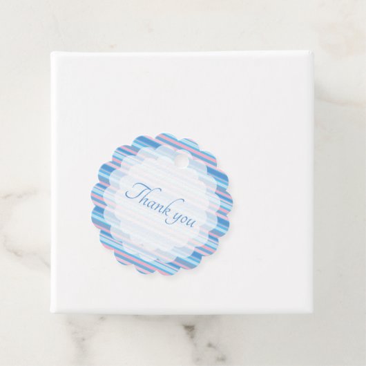 Hartelijk dank bedankjes labels (In situ)