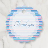 Hartelijk dank bedankjes labels (Voorkant)