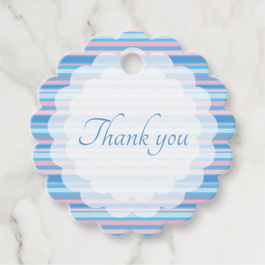 Hartelijk dank bedankjes labels (Voorkant)