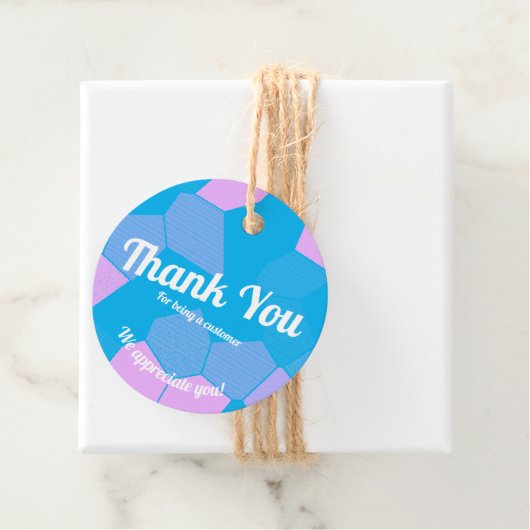 Hartelijk dank bedankjes labels (In situ)