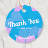 Hartelijk dank bedankjes labels (Voorkant)