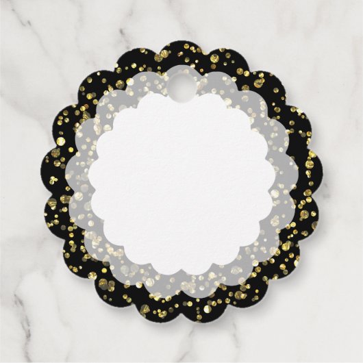 Hartelijk dank bedankjes labels (Achterkant)