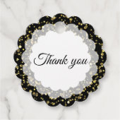 Hartelijk dank bedankjes labels (Voorkant)