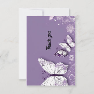 Hartelijk dank bedankkaart