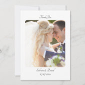 Hartelijk dank bedankkaart (Voorkant)