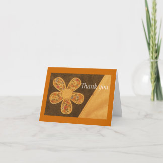 Hartelijk dank bedankkaart