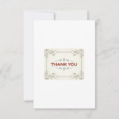 Hartelijk dank bedankkaart (Voorkant)