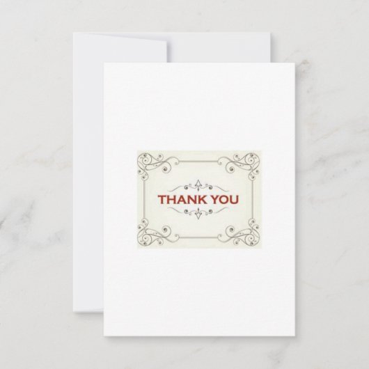 Hartelijk dank bedankkaart (Voorkant)