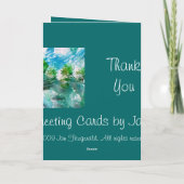 Hartelijk dank bedankkaart (Achterkant)