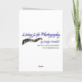 Hartelijk dank bedankkaart (Achterkant)