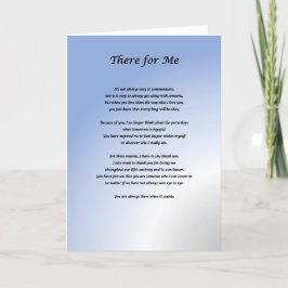 Hartelijk dank bedankkaart