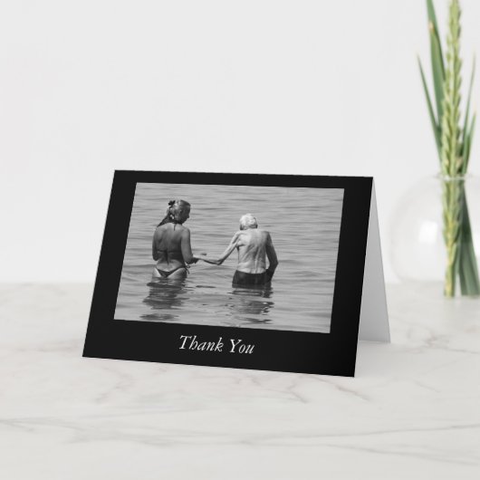 Hartelijk dank bedankkaart (Voorkant)