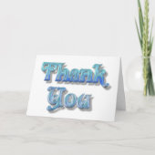 Hartelijk dank bedankkaart (Voorkant)