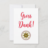 Hartelijk dank bedankkaart (Voorkant)