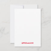 Hartelijk dank bedankkaart (Achterkant)