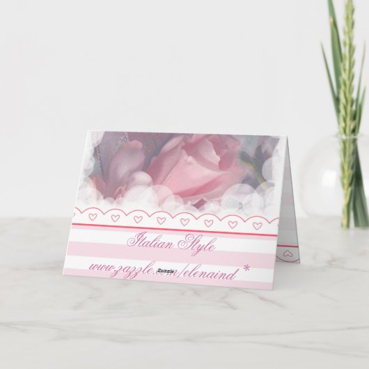 Hartelijk dank bedankkaart (Achterkant)