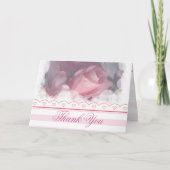 Hartelijk dank bedankkaart (Voorkant)