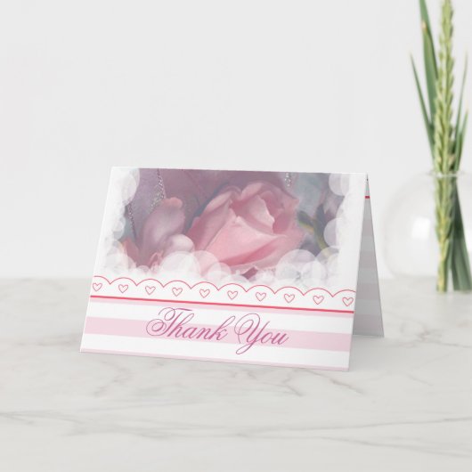 Hartelijk dank bedankkaart (Voorkant)