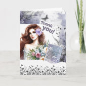 Hartelijk dank bedankkaart (Voorkant)