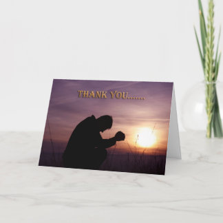 Hartelijk dank bedankkaart