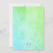 Hartelijk dank bedankkaart (Achterkant)