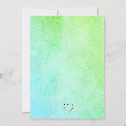 Hartelijk dank bedankkaart (Achterkant)