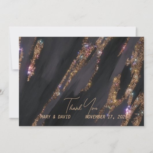 Hartelijk dank bedankkaart (Achterkant)