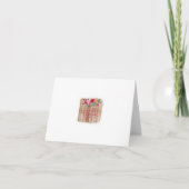 Hartelijk dank bedankkaart (Voorkant)