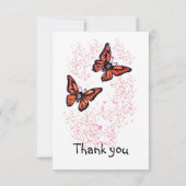 Hartelijk dank bedankkaart (Achterkant)