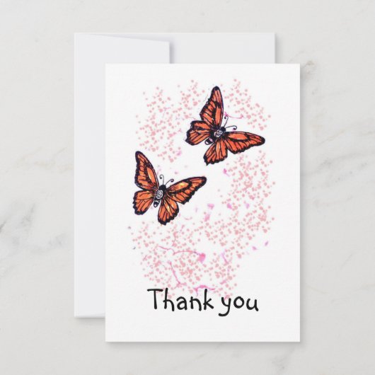 Hartelijk dank bedankkaart (Achterkant)