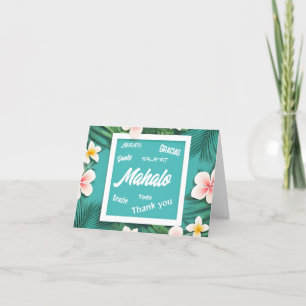 Hartelijk dank bedankkaart