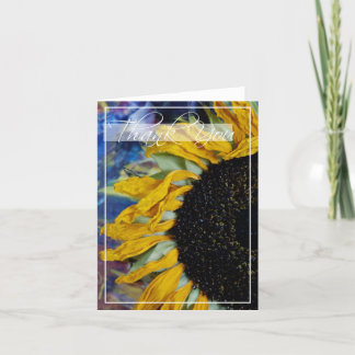 Hartelijk dank bedankkaart