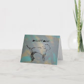 Hartelijk dank bedankkaart (Voorkant)