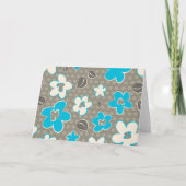 Hartelijk dank bedankkaart (Voorkant)