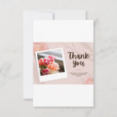 Hartelijk dank bedankkaart (Voorkant)