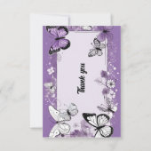 Hartelijk dank bedankkaart (Voorkant)