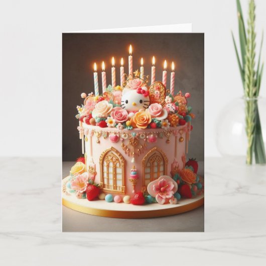 Hartelijk dank bedankkaart (Voorkant)