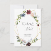 Hartelijk dank bedankkaart (Voorkant)