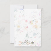 Hartelijk dank bedankkaart (Achterkant)