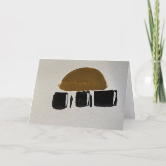 Hartelijk dank bedankkaart