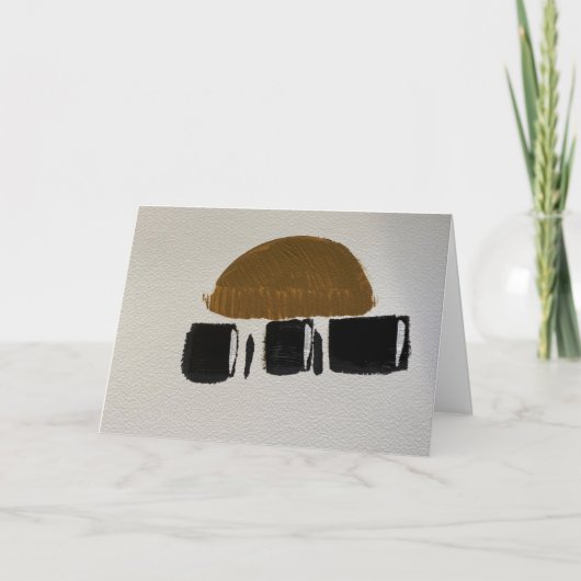 Hartelijk dank bedankkaart (Voorkant)