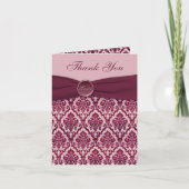 Hartelijk dank bedankkaart (Voorkant)